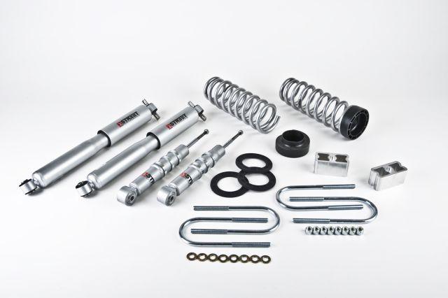 BT Lower Kit w SP Shocks - Belltech LOWERING KIT WITH SP SHOCKS