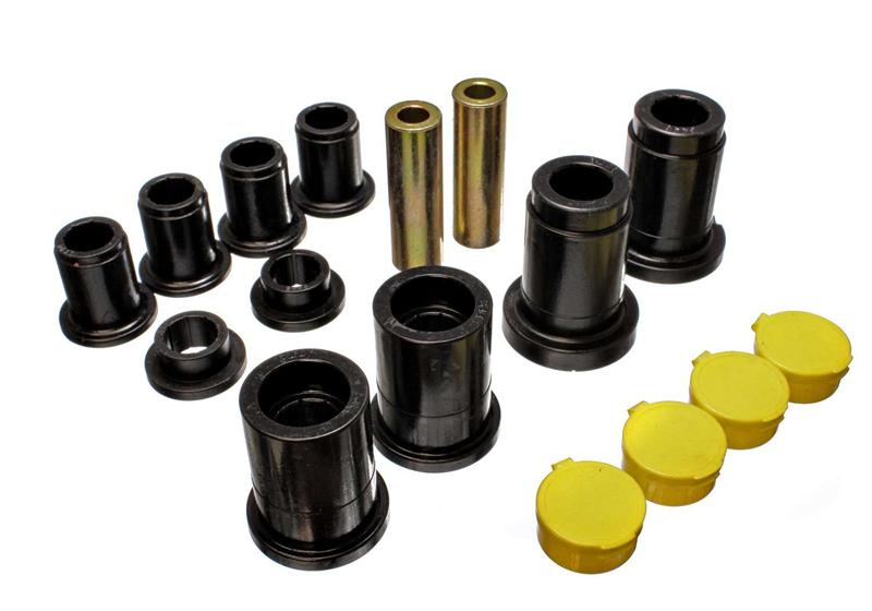 ES Cntrl Arm Bushings - Black - Energy Suspension Front Control Arm Bushing Shet - Black