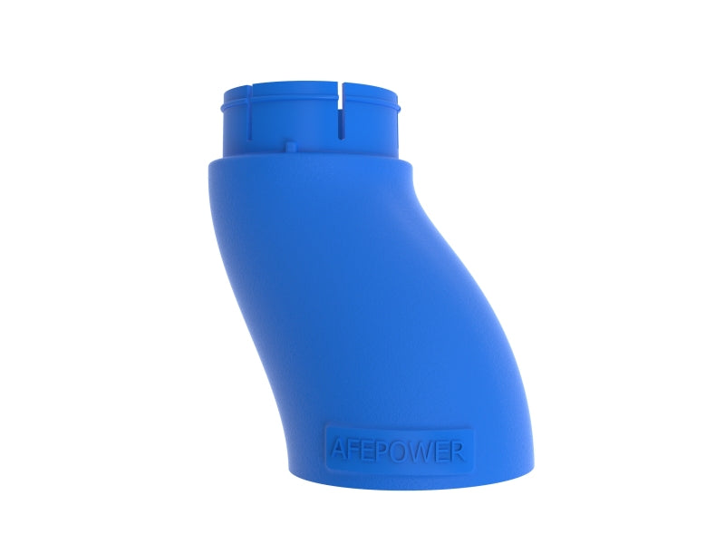 AFE Air Scoops - aFe Dynamic Air Scoop 2015 Dodge Challenger V6-3.6 / V8-5.7/6.4L HEMI - Blue