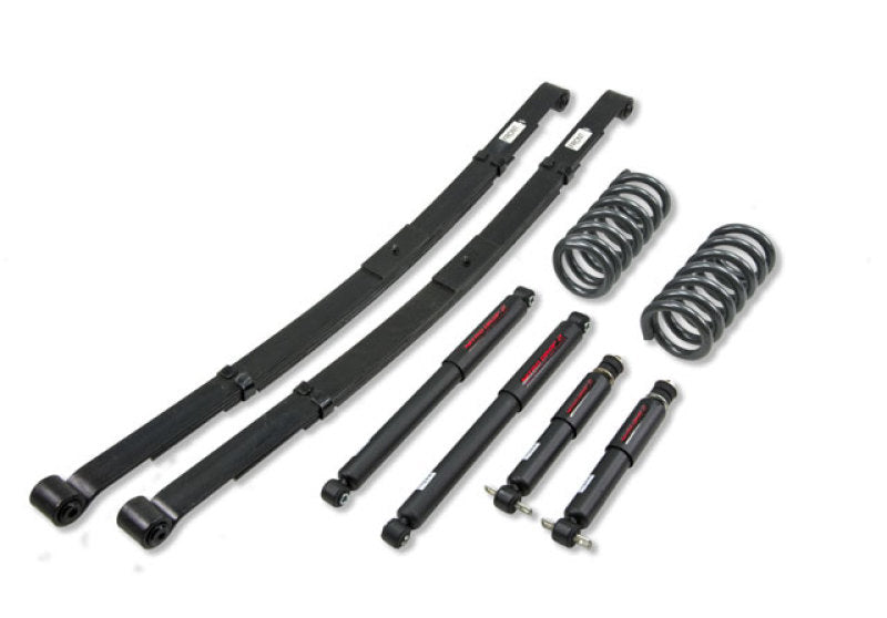 BT Lowering Kit w ND2 Shocks - Belltech LOWERING KIT WITH ND2 SHOCKS