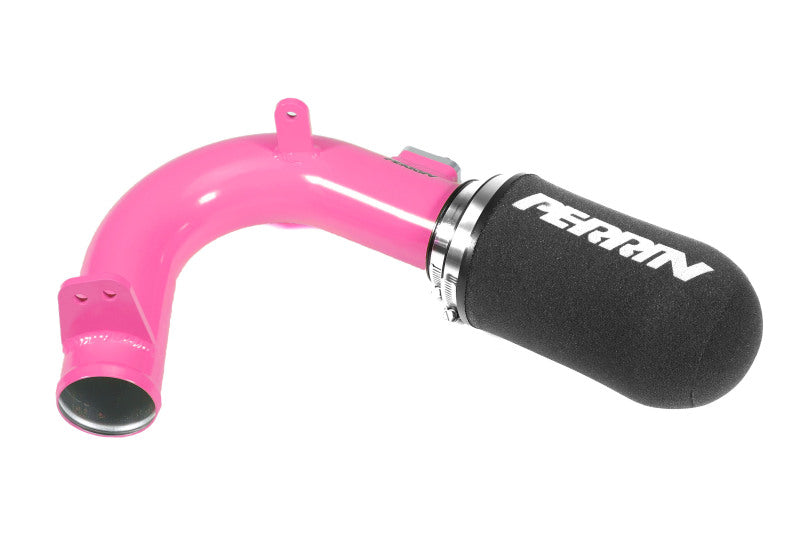 PA Cold Air Intake - PERRIN 15-21 Subaru WRX Cold-Air Intake w/Heatshield - Hyper Pink