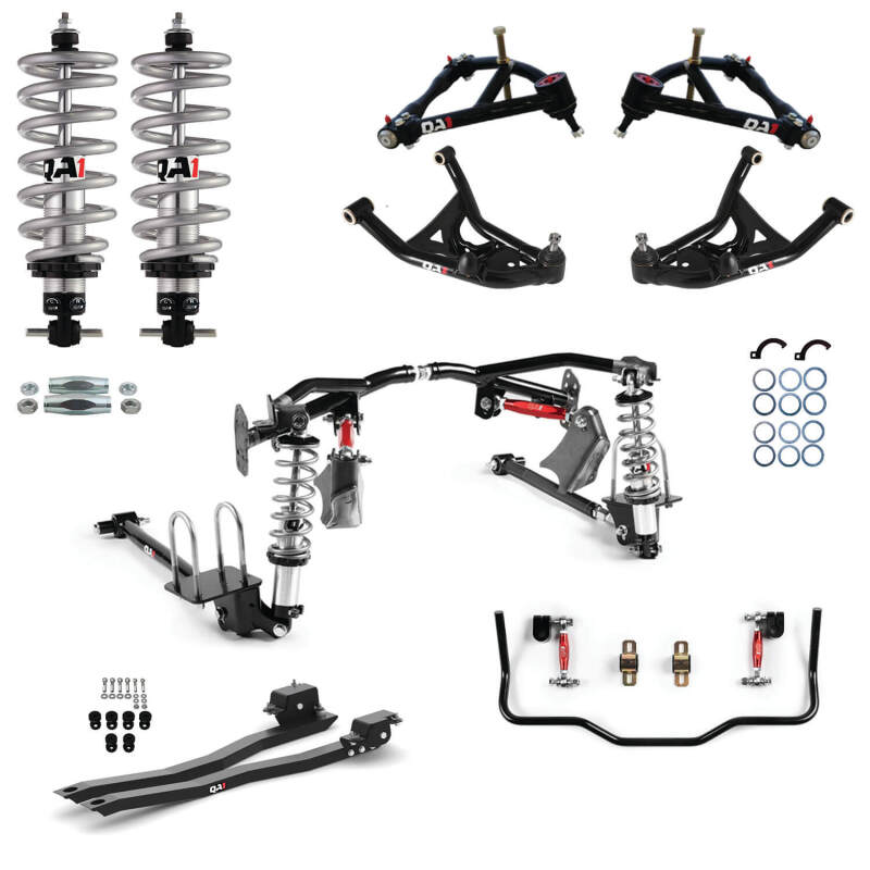 QAP Drag Kit - Level 1 - QA1 70-74 GM F-Body Level 2 Drag Kit 2.0 w/ Shocks