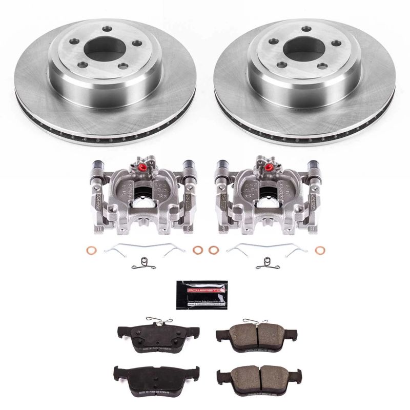 PSB Autospecialty Kit - Power Stop 17-20 Ford Escape Rear Autospecialty Kit w/Calipers