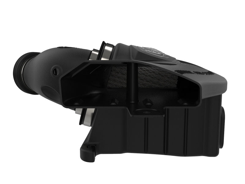 AFE Momentum HD Cold Air Intakes - aFe POWER Momentum HD Cold Air Intake System w/ Pro Dry S Media 94-97 Ford Powerstroke 7.3L