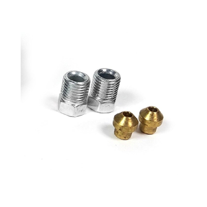 BAE Master Cylinder Kits - Baer Brakes GM/Ford 1-1/8in Bore Remaster 2-Bolt Left Port Master Cylinder Assembly - Black