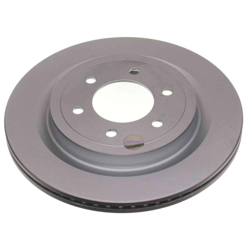 PSB Evolution Coated Rotor - Power Stop 21-22 Ford F-150 (w/350mm Rear Rotors) Rear Evolution Coated Rotor