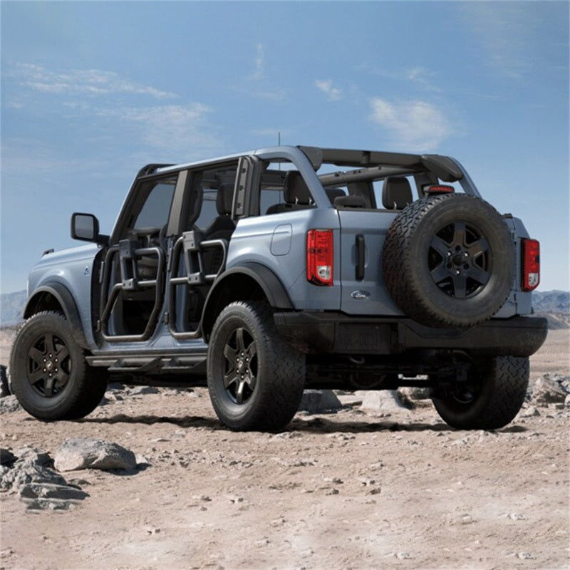 FR Side Steps - Ford Racing 21-23 Bronco 4 Door Off-Road Hoop Steps