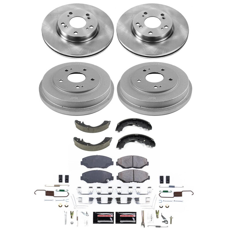 PSB Track Day Kit - Power Stop 11-12 BMW 335i xDrive Front Track Day Brake Kit