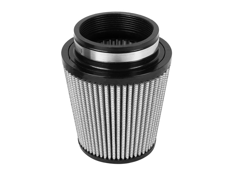 AFE Universal Pro Dry S Filter - aFe Magnum FLOW Pro DRY S Universal Replacement Air Filter F-4in. / B-6in. / T-4.5in. (Inv) / H-6in.