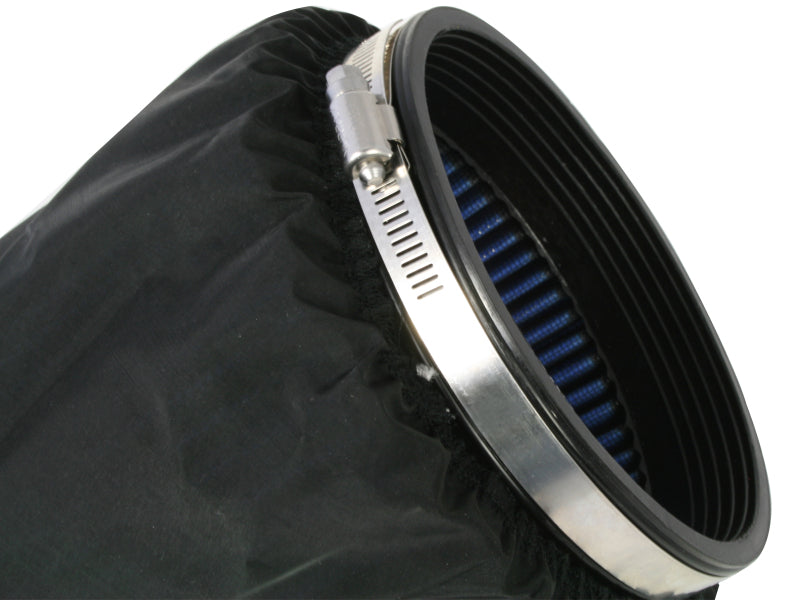 AFE Pre-Filters - aFe MagnumSHIELD Pre-Filters P/F 2x-90015/23 2x-91007/8/22 (Black)
