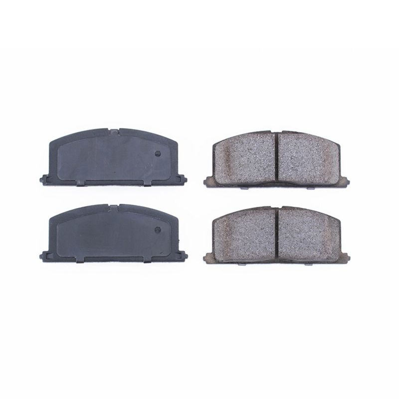 PSB Z16 Evolution Brake Pads - Power Stop 85-88 Chevrolet Nova Front Z16 Evolution Ceramic Brake Pads