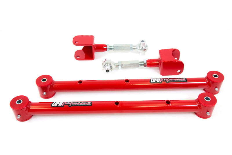 UMI Control Arm Kits - UMI Performance 68-72 GM A-Body Lower Control Arm & Adjustable Upper Control Arm Kit