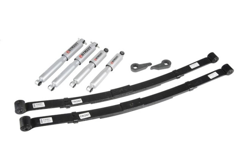 BT Lower Kit w SP Shocks - Belltech LOWERING KIT WITH SP SHOCKS
