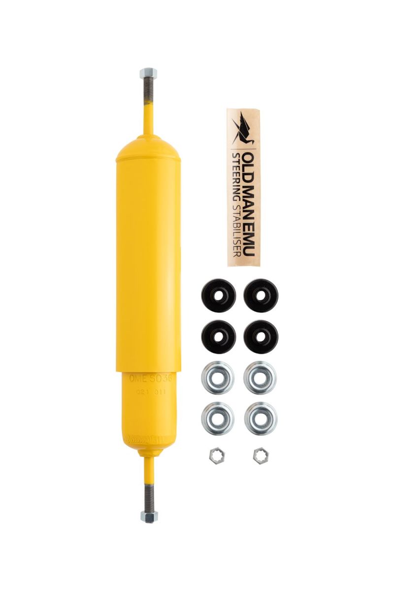 ARB Steering Damper - ARB / OME Steering Damper Patrol Gq Refer Cat