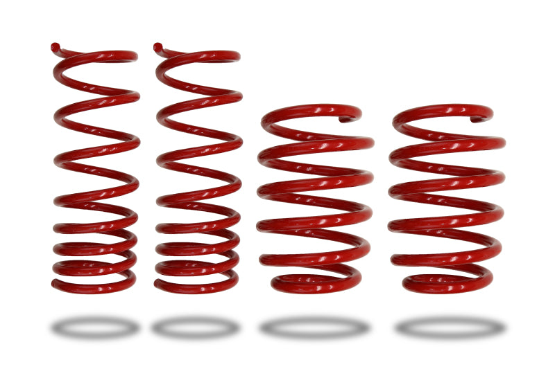 PED SportsRyder Springs Low - Pedders Sportsryder Coil Spring Kit 2016+ Ford Focus RS