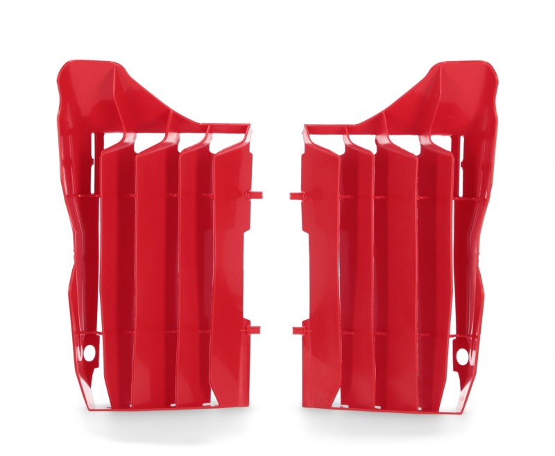 CYC Radiator Shroud - Cycra 20-21 Honda CRF250R/RX Radiator Louvers - Red