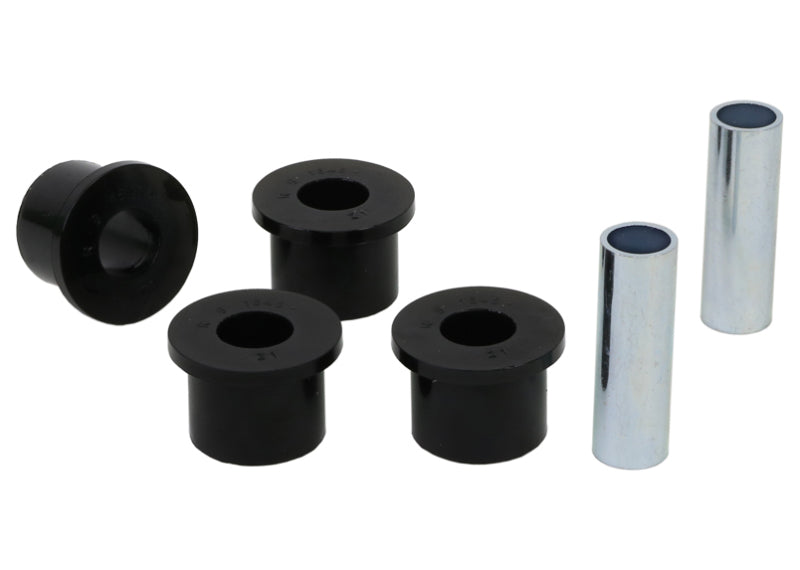 WL Bushings - Spring - Whiteline Plus 86-11/05 Toyota Frontier / 2/97-11/05 XTerra Rear Spring - Eye Front Bushing