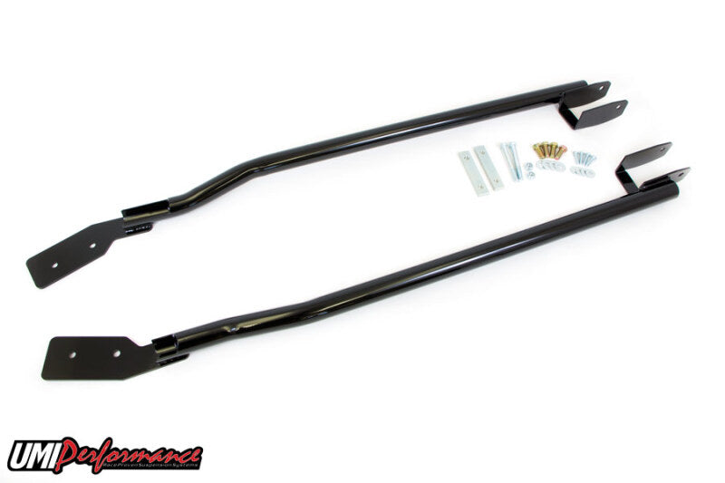 UMI Subrame Connectors - UMI Performance 93-02 GM F-Body Tubular Subframe Connectors - Bolt-In