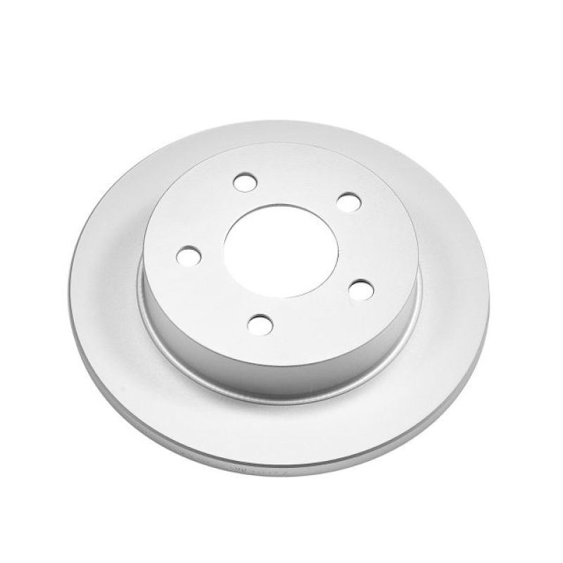 PSB Evolution Coated Rotor - Power Stop 94-04 Ford Mustang Rear Evolution Geomet Coated Rotor