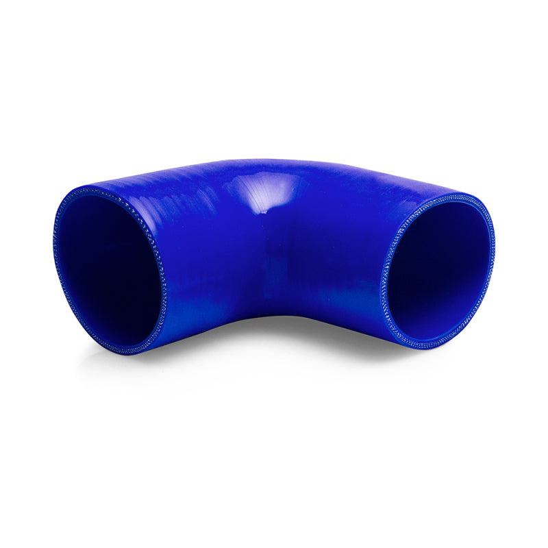 MM Couplers - 90 Deg - Mishimoto 4in. 90 Degree Coupler - Blue