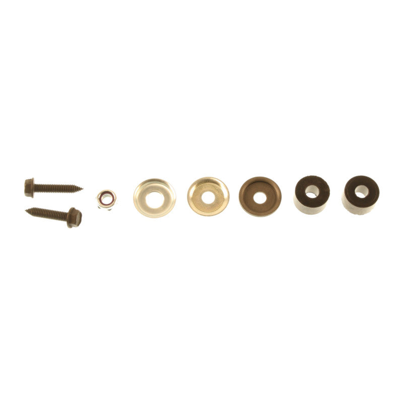 BIL B6 Series Shocks - Bilstein B6 1968 Chevrolet Chevelle 300 Coupe Front 36mm Monotube Shock Absorber