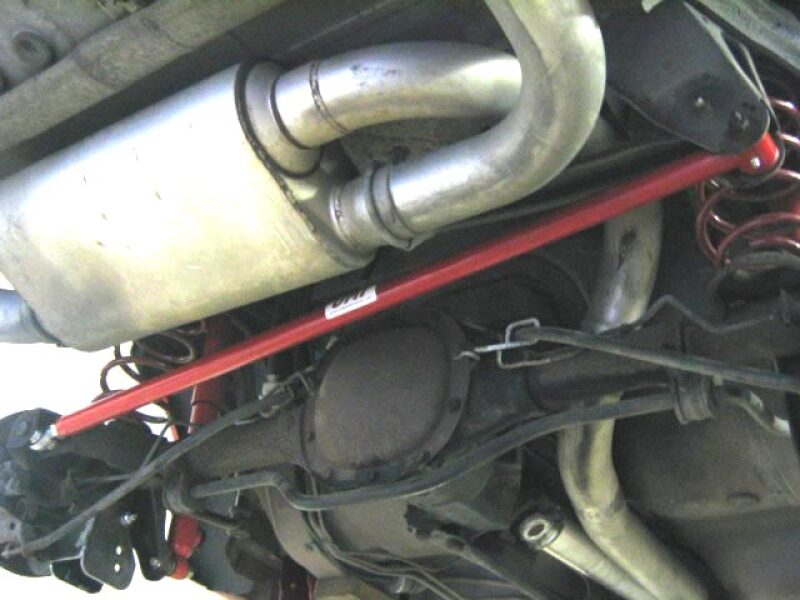 UMI Panhard Rods - UMI Performance 82-02 GM F-Body Tubular Single Adjustable Panhard Bar