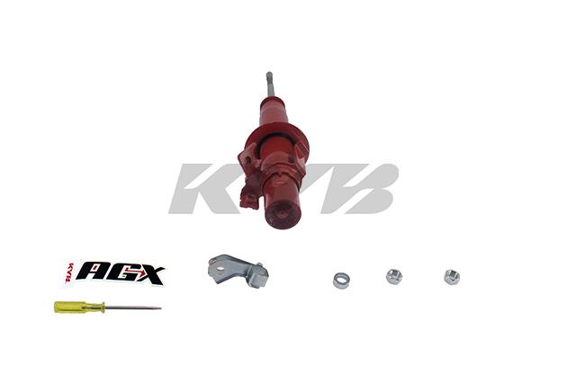 KYB Shocks & Struts AGX - KYB Shocks & Struts AGX Front Right ACURA Integra 1990-93 HONDA Civic 1988-91 HONDA CRX 1988-91