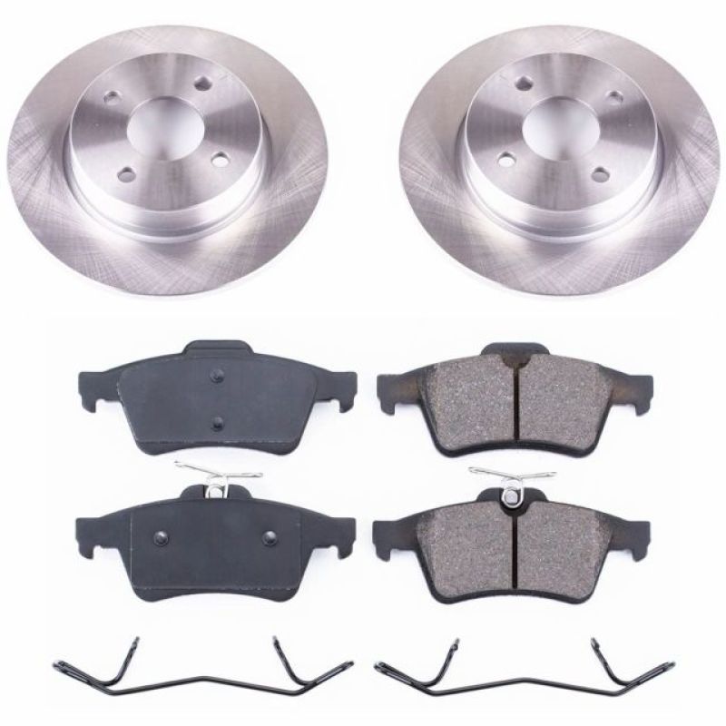 PSB Autospecialty Kit - Power Stop 2018 Ford EcoSport Rear Autospecialty Brake Kit