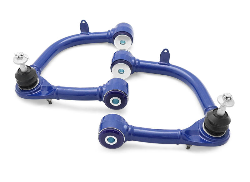 SPR Control Arms - Front - SuperPro Toyota Land Cruiser 300 Series Front Fixed Offset Control Arm Kit