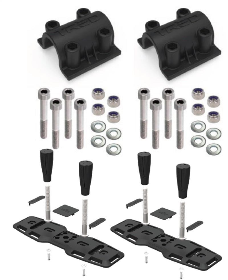 ARB OME Mounting Accessories - ARB TRED Flat-Mount Adapter Kit