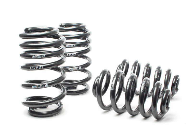 HR Sport Springs - H&R 04-08 Audi S4 Cabrio (AWD) V8 8E Sport Spring (Incl. Facelift Model)