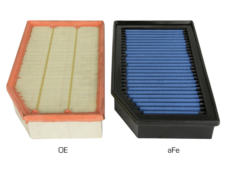 AFE P5R Drop In Air Filter - aFe Magnum FLOW Pro 5R OE Replacement Filter 2018+ Jeep Wrangler (JL) V6 3.6L