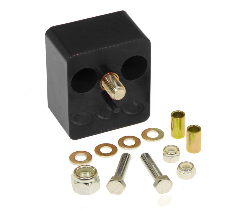 PRO Engine Mounts - Blk - Prothane 75-84 VW Rabbit / Golf Rear Motor Mount - Black