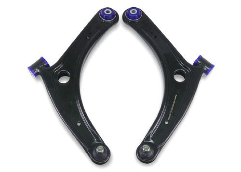 SPR Control Arms - Front - SuperPro 2008 Mitsubishi Lancer GTS Front Lower Control Arm Set w/ Bushings