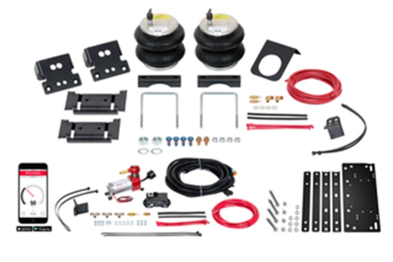 FIR Ride-Rite All-In-One Kits - Firestone 13-24 RAM 3500 4WD AIO Wireless Ride-Rite All-In-One Kit (W217602886)