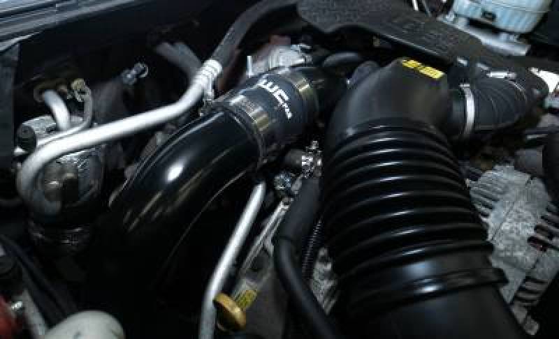 WCF Y-Bridge Kit - Wehrli 01-04 Chevrolet 6.6L LB7 Duramax 3in Y-Bridge Kit - Flat Black
