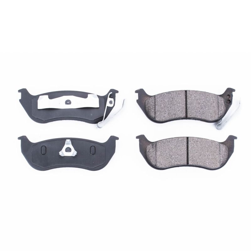 PSB Z16 Evolution Brake Pads - Power Stop 03-07 Jeep Liberty Rear Z16 Evolution Ceramic Brake Pads