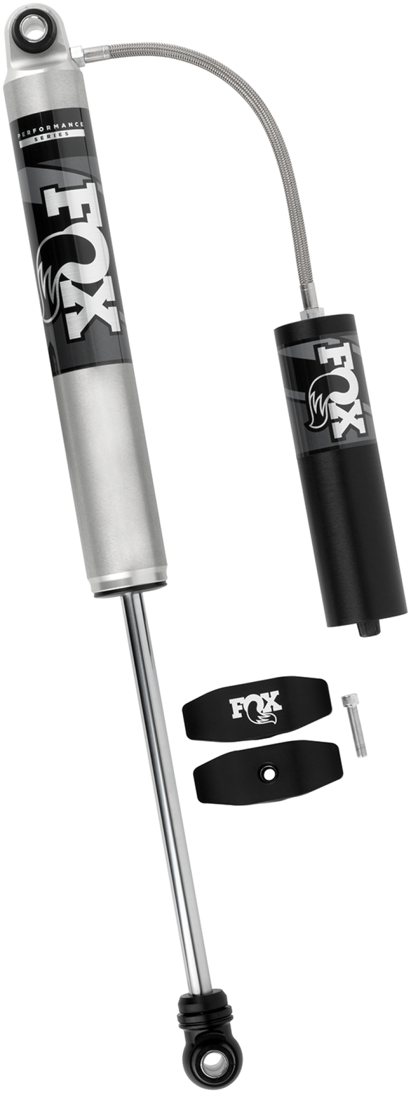 FOX 2.0 Perf Shock - Fox 99+ Chevy HD 2.0 Perf Series 11.1in. Smooth Body IFP Rear Shock / 1.5-3.5in Lift