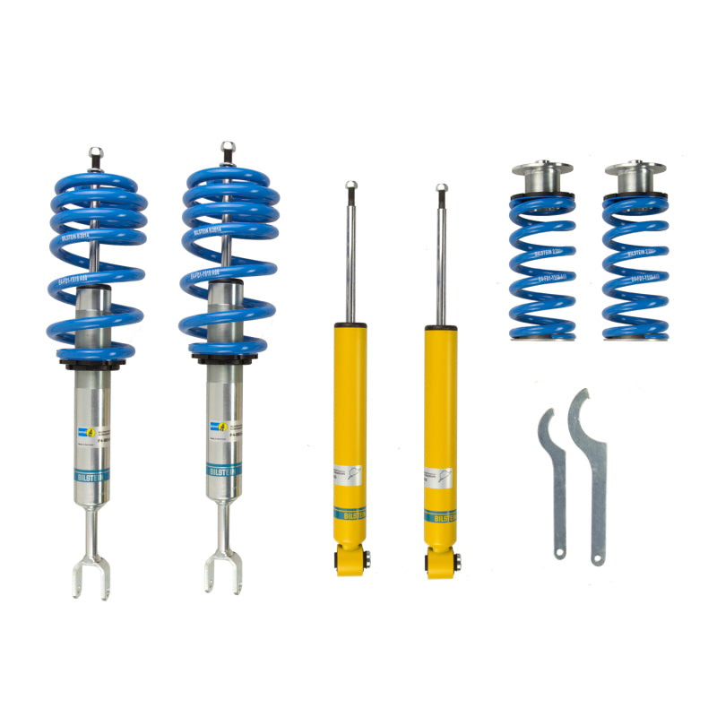BIL B14 Series Suspension Kits - Bilstein B14 2004 Audi A4 Avant Front and Rear Suspension Kit