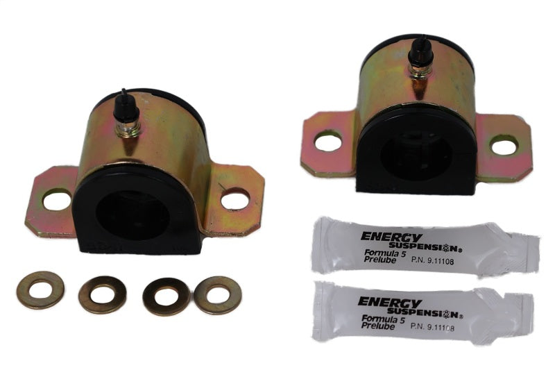 ES Sway Bar Bushings - Black - Energy Suspension 01-05 Lexus IS300 Front Sway Bar Bushing Set - Black