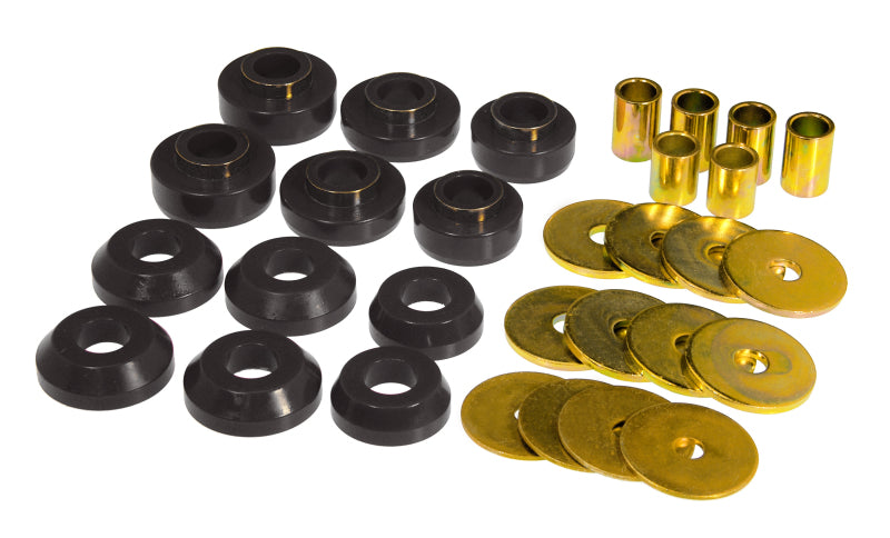 PRO Body/Subframe Bush - Blk - Prothane 76-81 GM Firebird / Trans Am Body Mount - Black