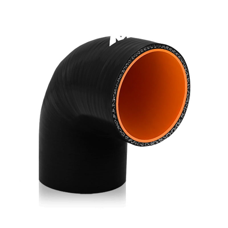 MM Couplers - 90 Deg - Mishimoto 1.5in. 90-Degree Coupler Black