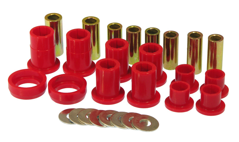 PRO Control Arm Bushings - Red - Prothane 64-69 AMC Front Control Arm Bushings - Red