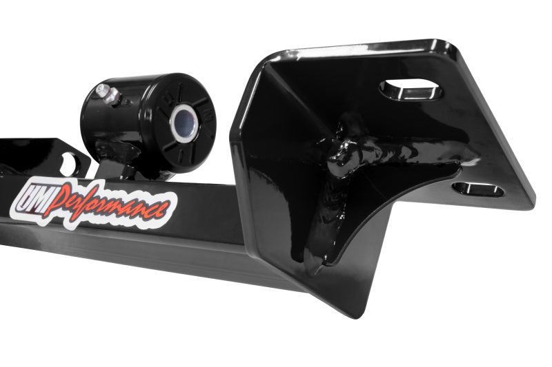 UMI Crossmember Reinforcements - UMI Performance 93-02 GM F-Body Tunnel Brace Mount Stock Exhaust No Loop