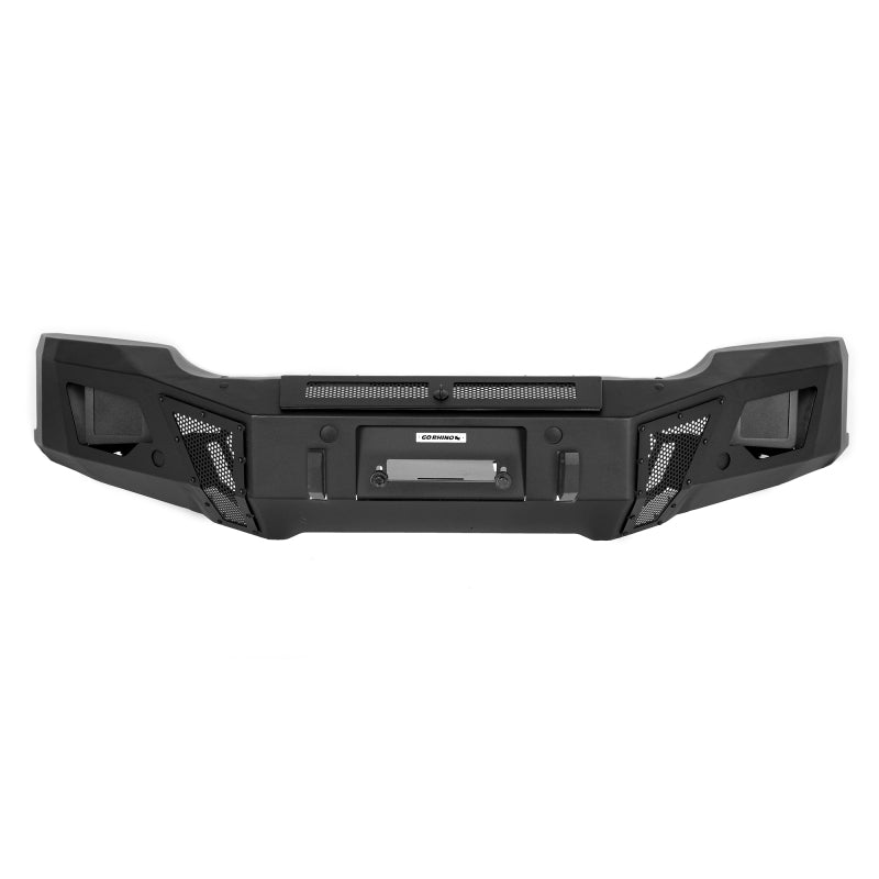 GOR BR6 Bumper - Go Rhino 19-22 Chevrolet Silverado 1500 BR6 Front Bumper Replacement