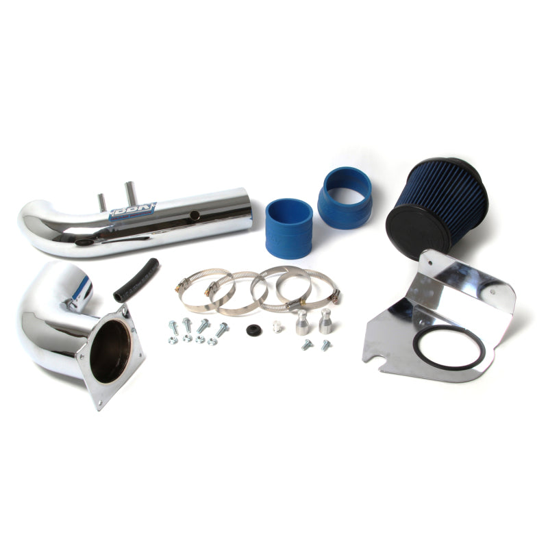 BBK Cold Air Intake Kit - BBK 96-04 Mustang 4.6 GT Cold Air Intake Kit - Chrome Finish