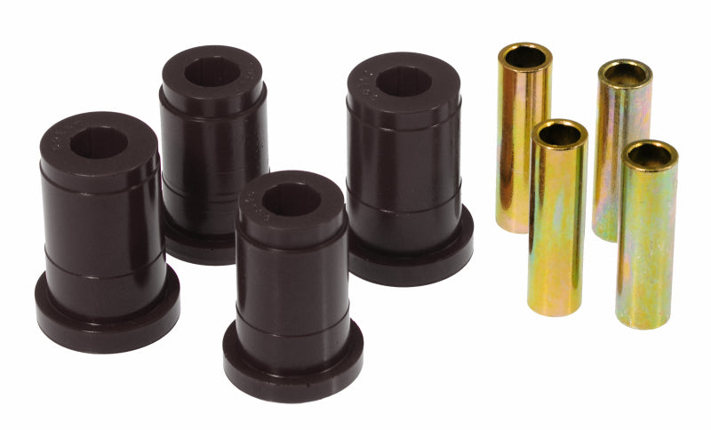 PRO Control Arm Bushings - Blk - Prothane 79-93 Ford Mustang Control Arm Bushings - Black