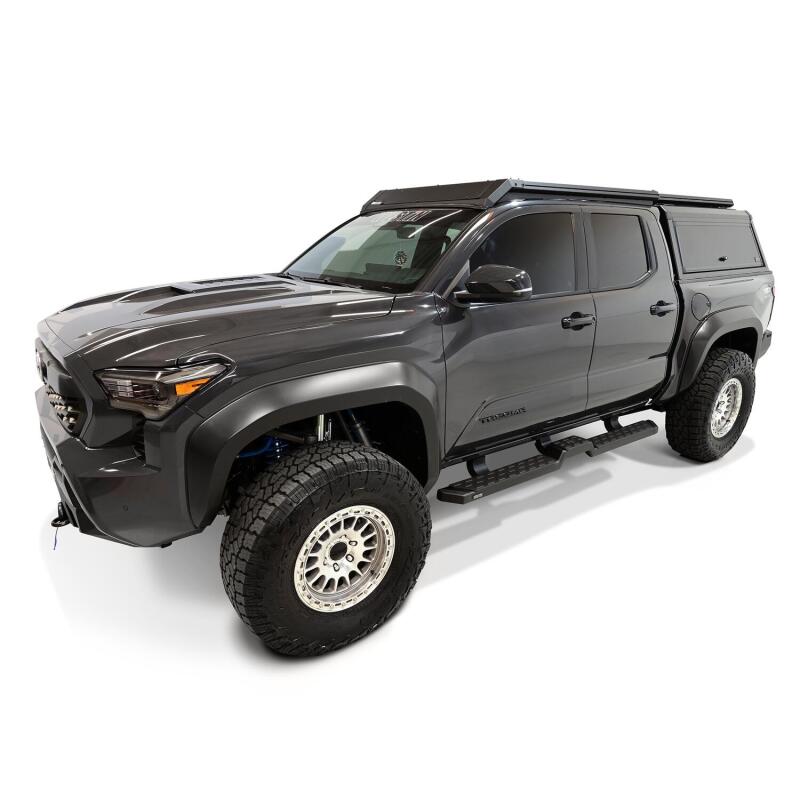 WES Running Boards - HDX - Westin 2024 Toyota Tacoma DC HDX Running Boards - Tex. Blk