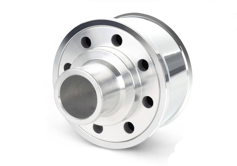 FR Breather Caps - Ford Racing Slant Edge Breather - Chrome