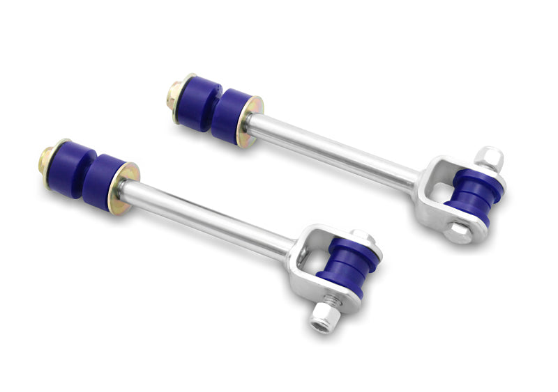 SPR Sway Bar Links - SuperPro 1991 Toyota Land Cruiser Base Rear HD Extended End Link Set